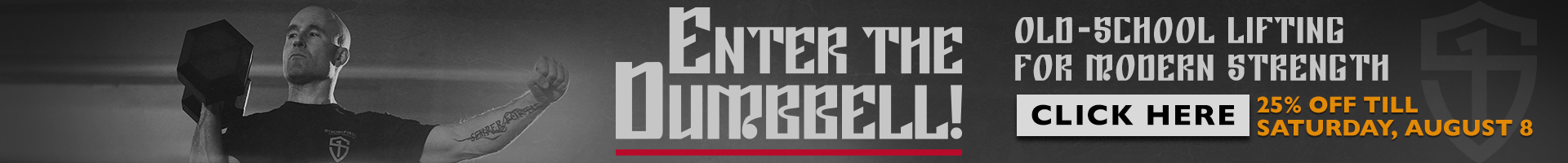 Enter the Dumbbell!